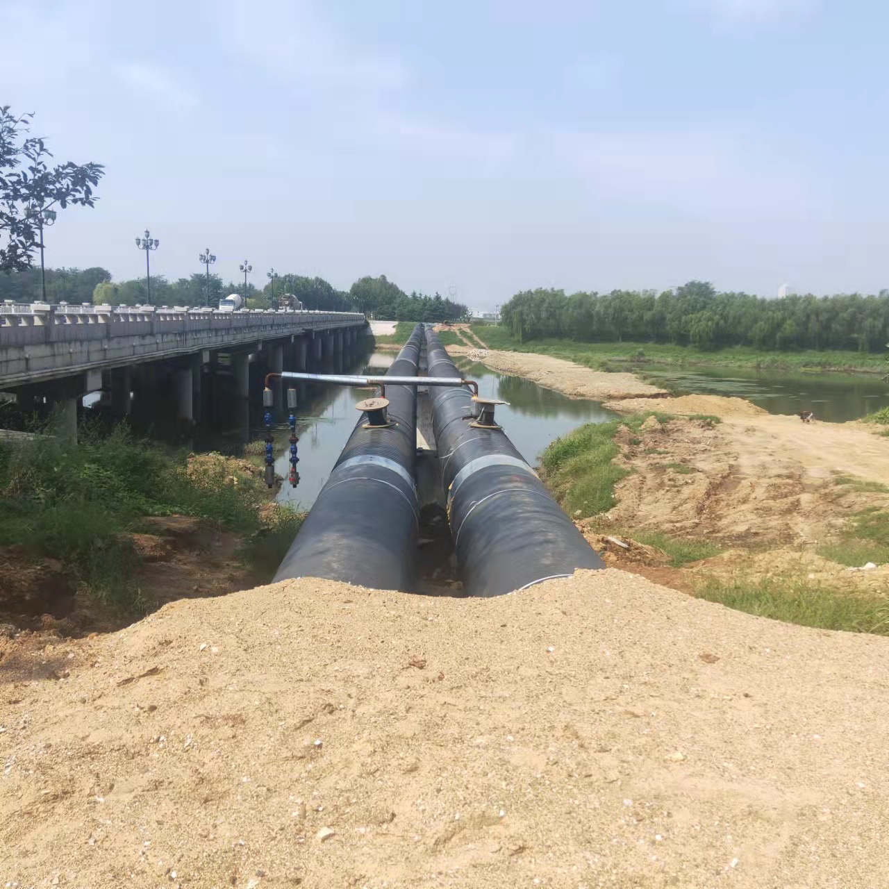 随州长距离输油管道清洗